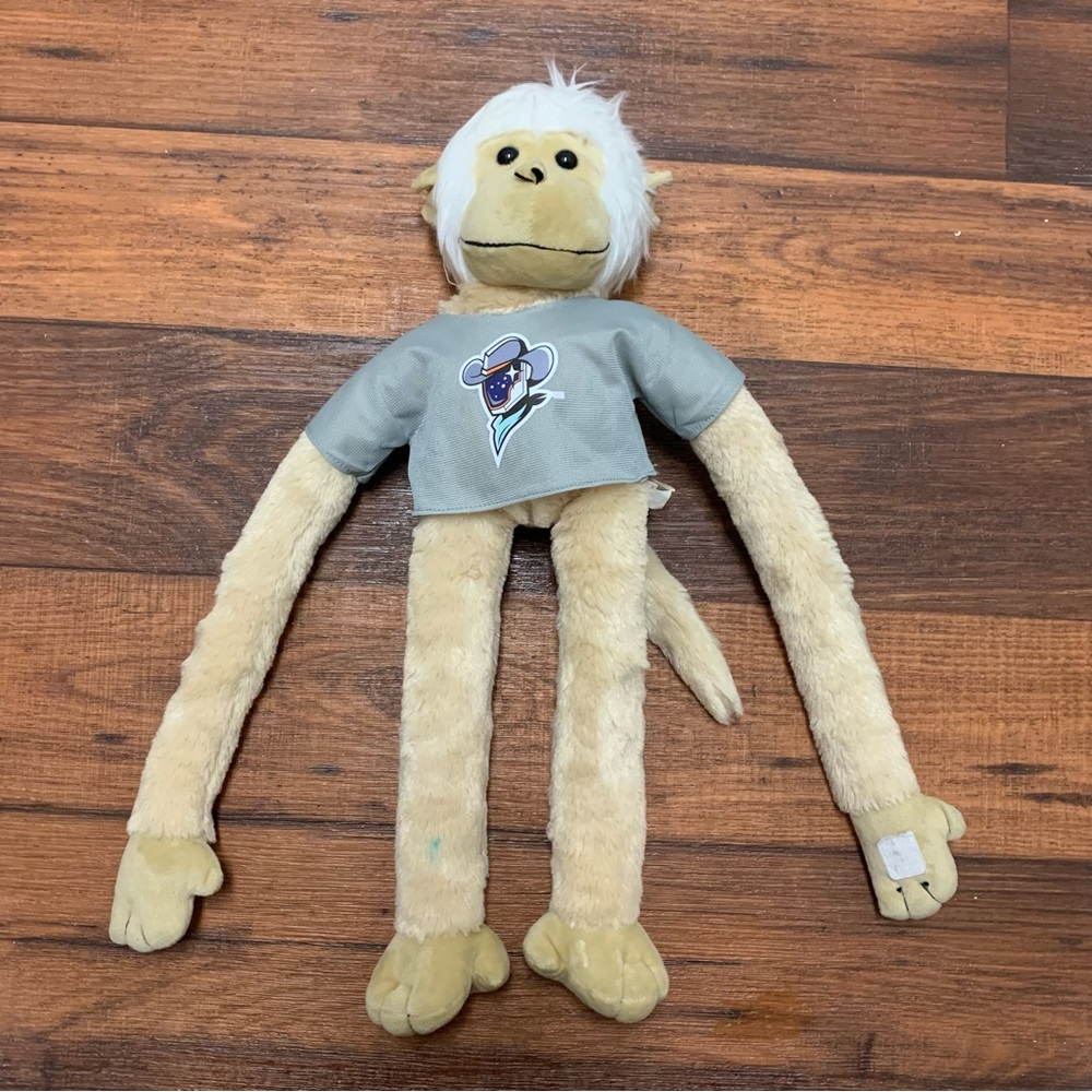 Sugar Land Space Cowboys Monkey Plush Hanging Arms Legs Stuffed 19”